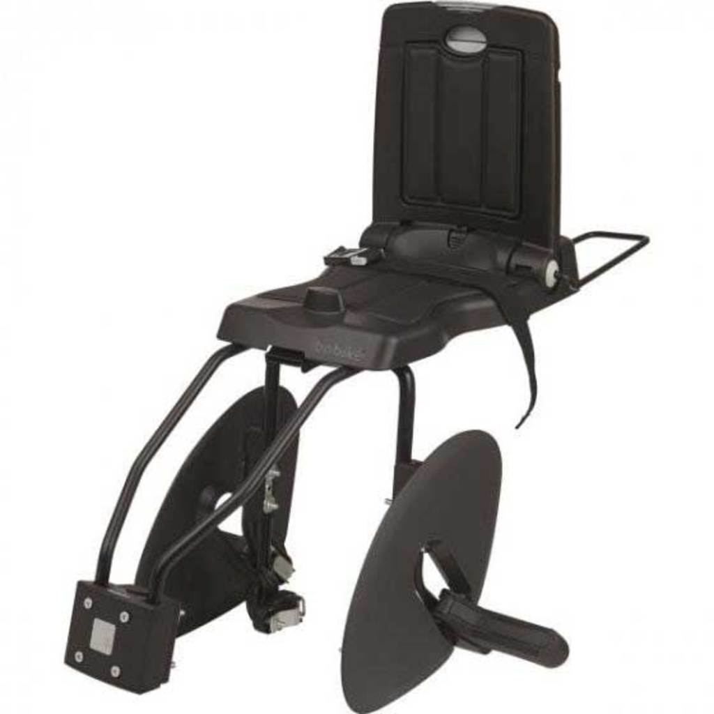 Achterzitje Bobike Junior Plus - Framebevestiging Urban Black Achterzitje Bobike Junior Plus - Framebevestiging Urban Black